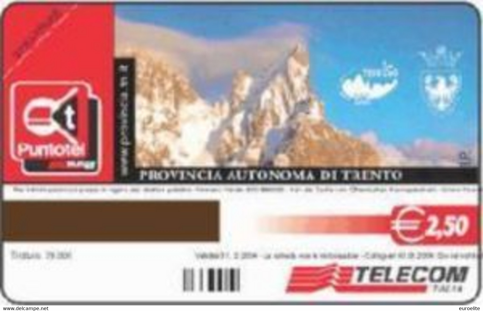 NUOVE  Trentino Montagna   - 2 Schede - [4] Colecciones