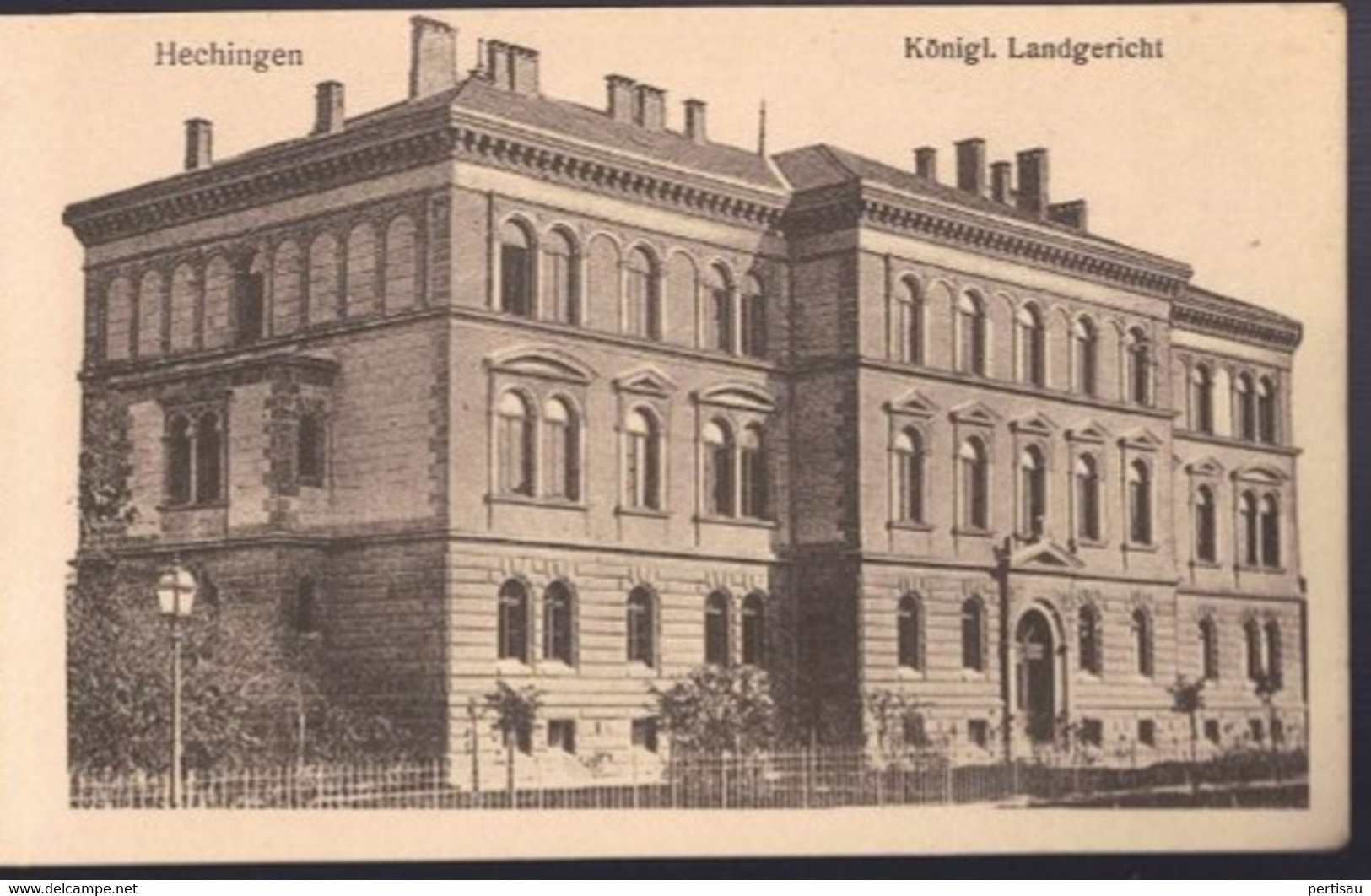 Landgericht - Hechingen