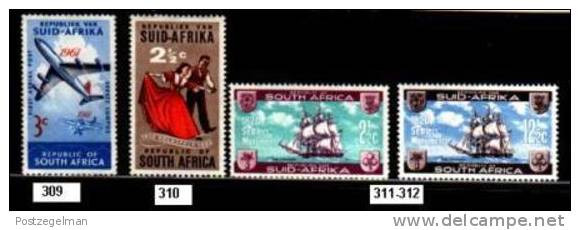 RSA ,1961-1969,  MNH Stamp(s)  Year Issues Commemoratives Complete Nrs. Between 309-385 - Ongebruikt