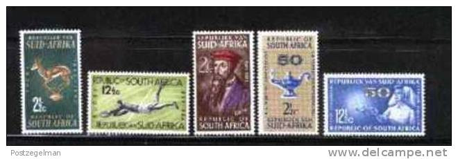 RSA ,1961-1969,  MNH Stamp(s)  Year Issues Commemoratives Complete Nrs. Between 309-385 - Ongebruikt