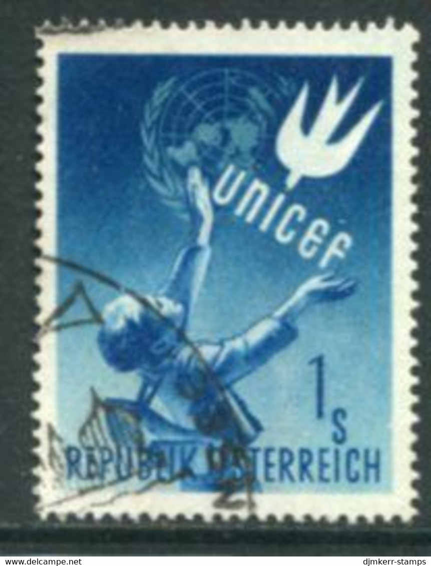 AUSTRIA 1949 UNICEF Used.  Michel 933 - Used Stamps