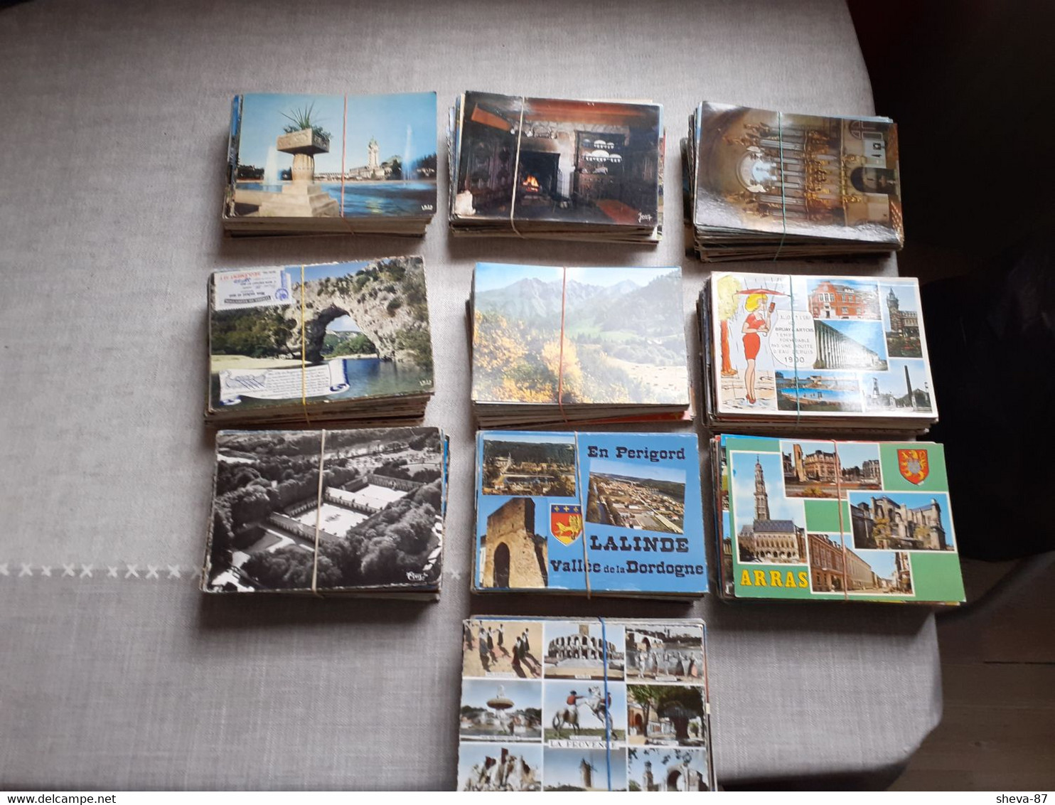 Lot 1000 CPM De France - 500 Postcards Min.