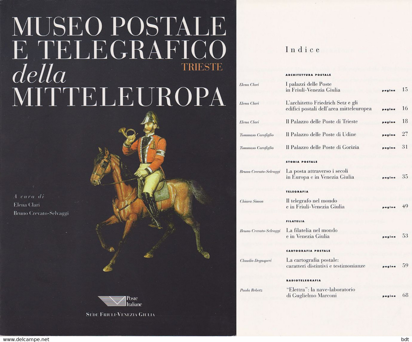 L21 LETTERATURA FILATELICA MUSEO POSTALE E TELEGRAFICO DELLA MITTELEUROPA Trieste - Italian (from 1941)