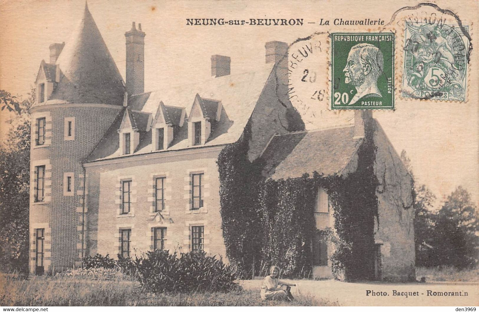 NEUNG-sur-BEUVRON (Loir-et-Cher) - La Chauvallerie - Neung Sur Beuvron