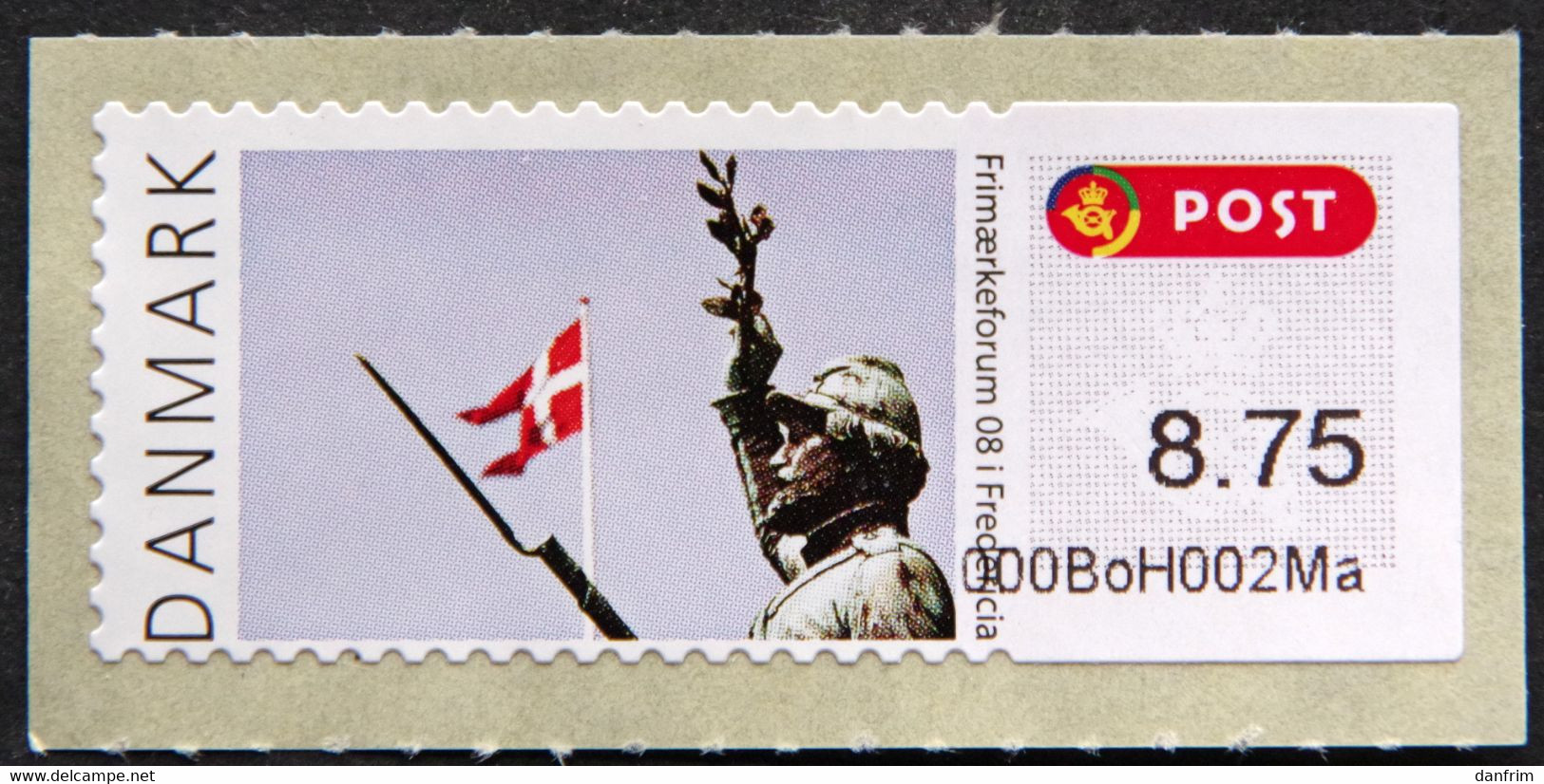 Denmark 2008 MiNr.46 (**) ( Lot H 573 ) ATM Franking Labels - Automatenmarken [ATM]