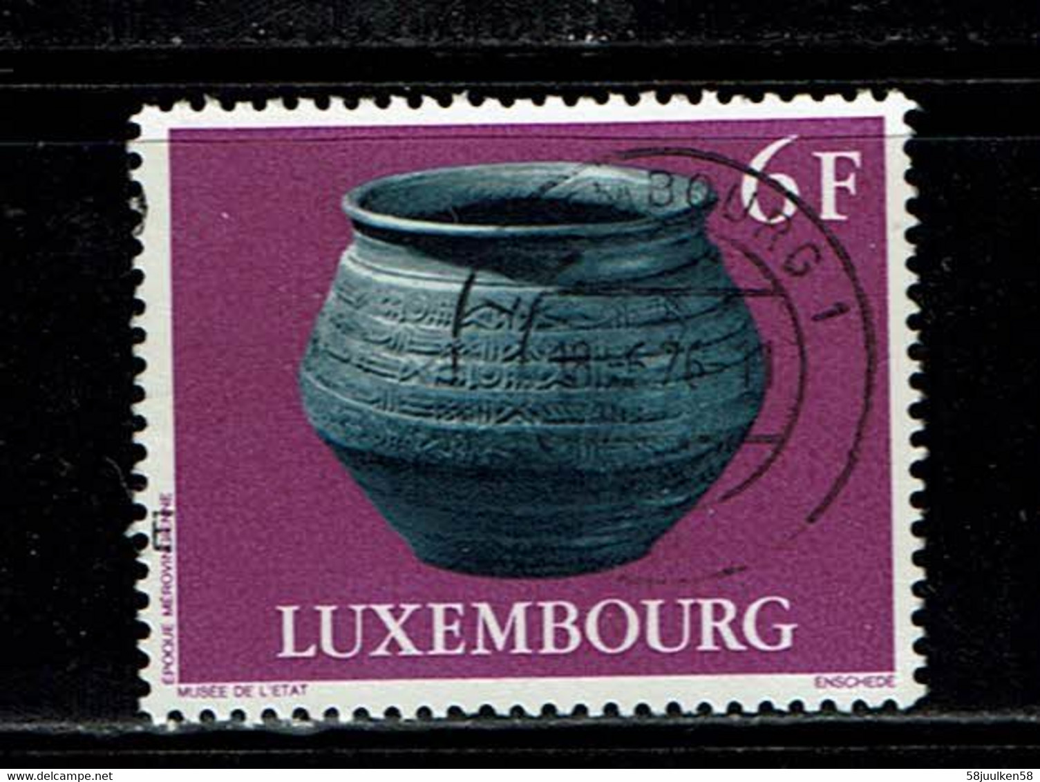 LUXEMBURG   GESTEMPELD    NR°   876 - Oblitérés