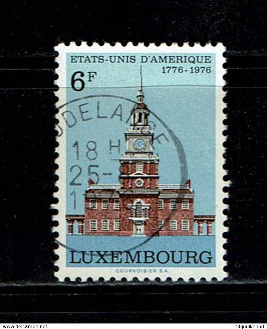 LUXEMBURG   GESTEMPELD    NR°   880 - Oblitérés