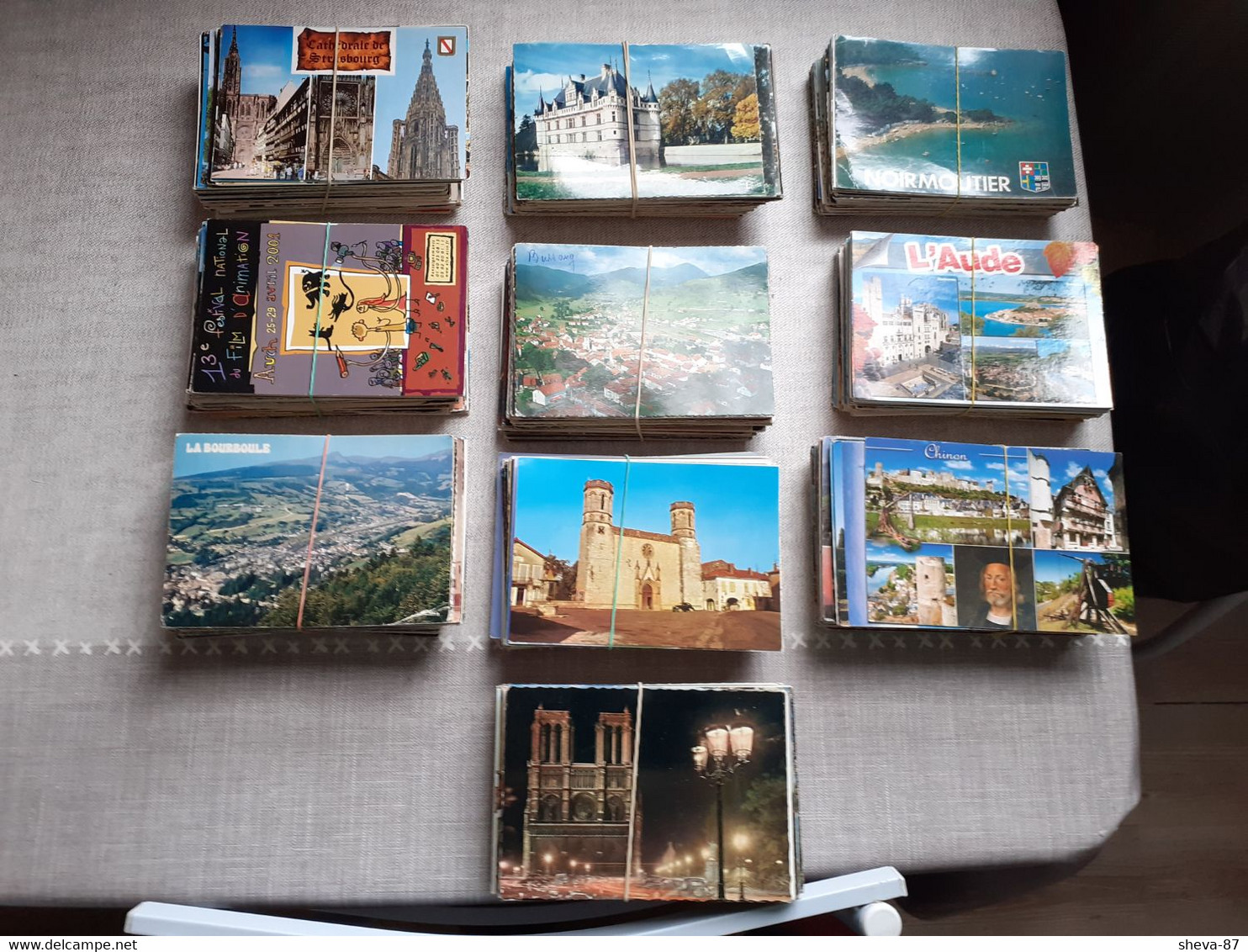 Lot De 1000 CPM De France - 500 Postcards Min.