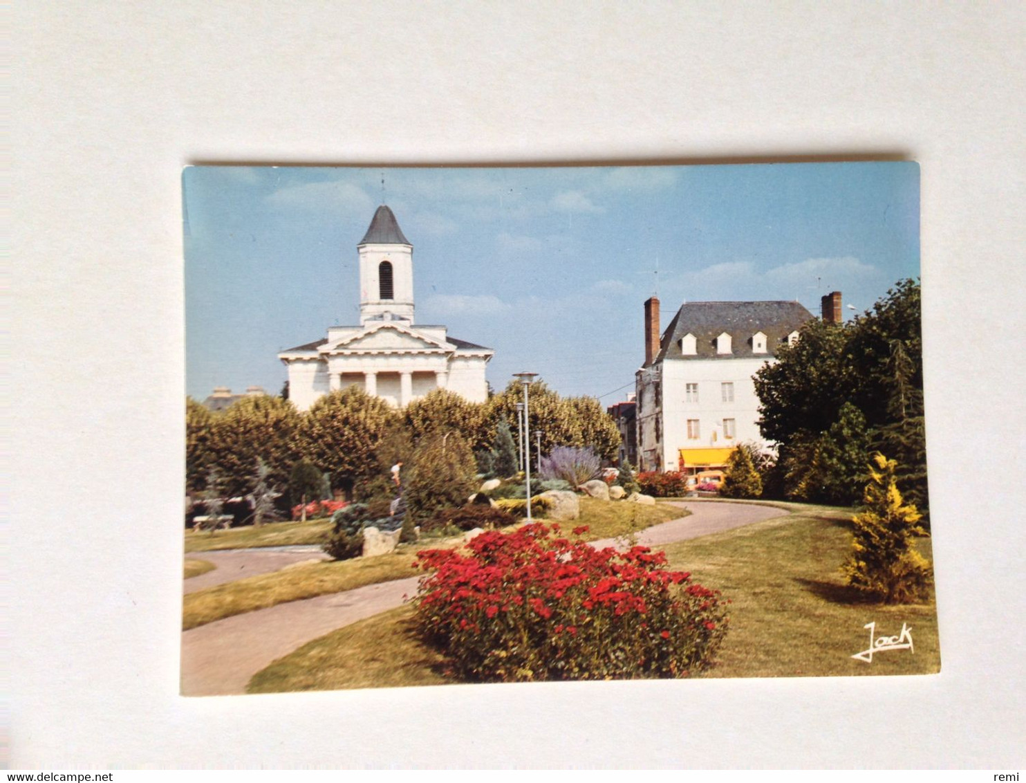 56 LA GACILLY Morbihan Eglise Et Les Jardins - La Gacilly