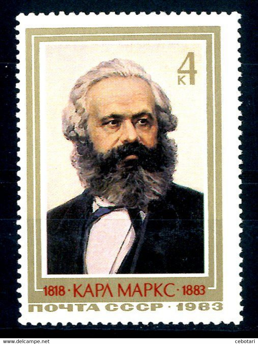 RUSSIA 1983** - Karl Marx - 1 Val. MNH - Karl Marx