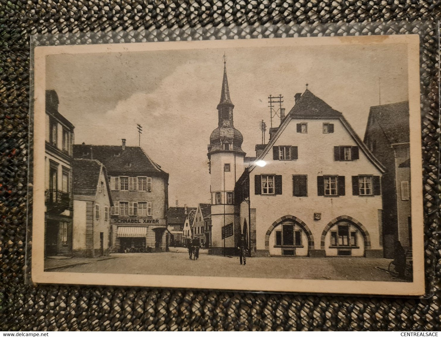 Carte Benfeld Rathaus Mairie - Benfeld