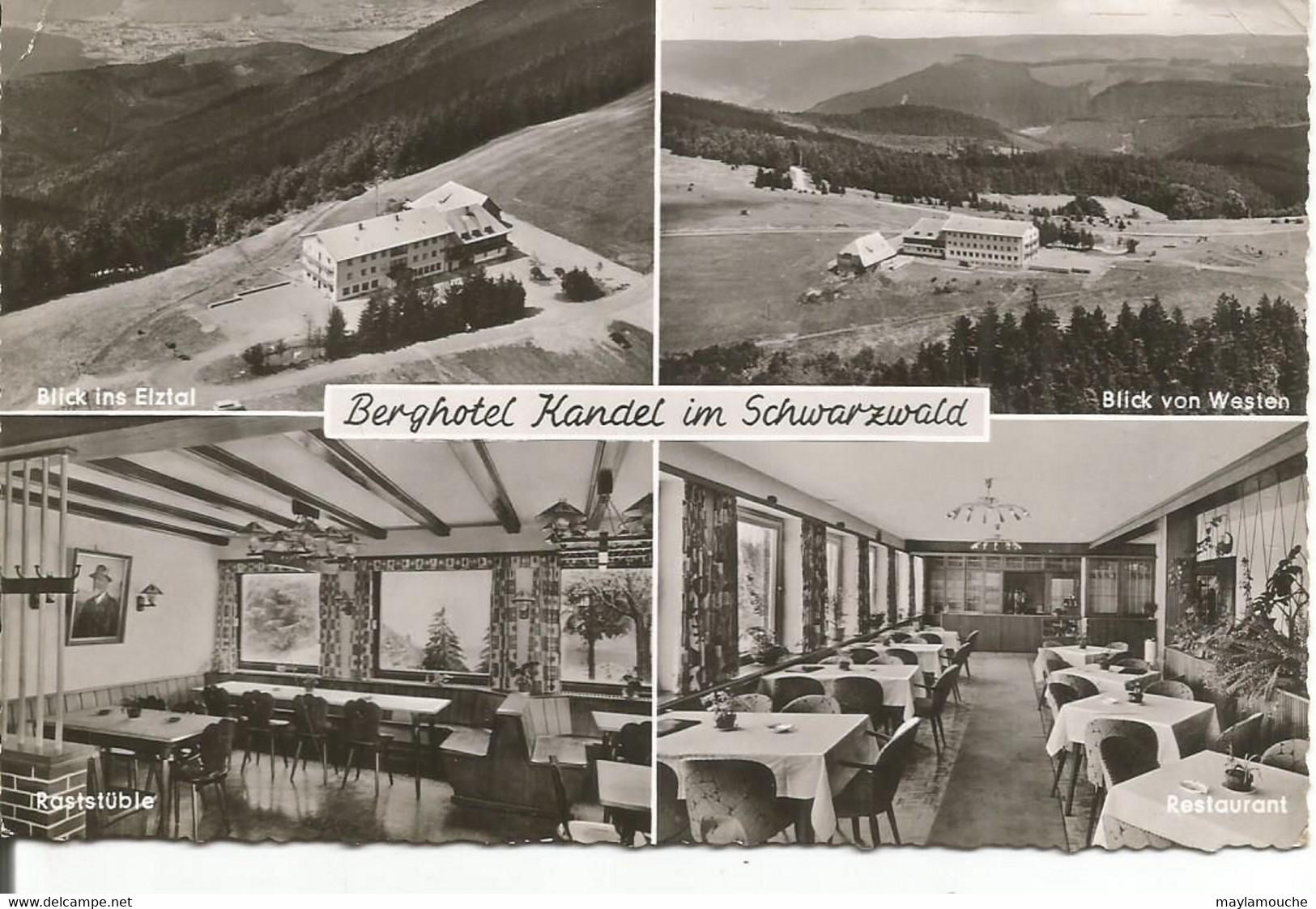 Waldkirch Berghotel Kandlel - Waldkirch