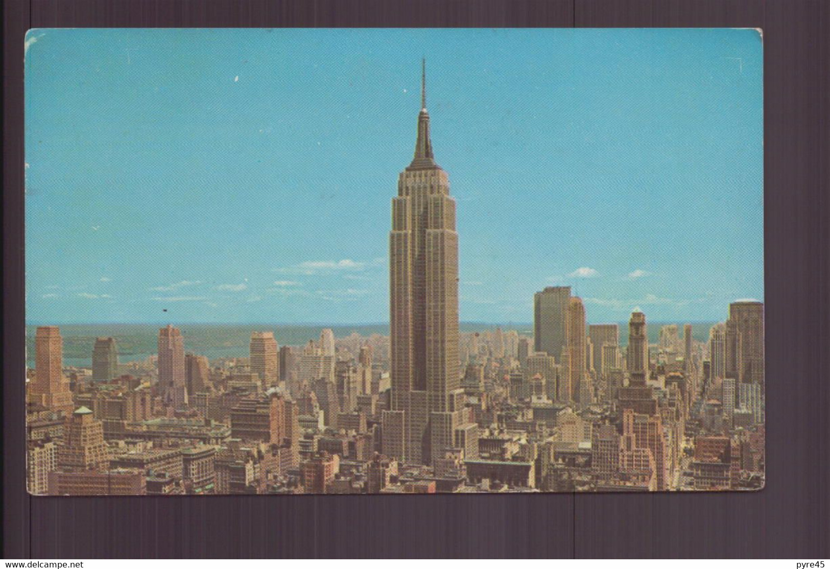 ETATS UNIES NEW YORK CITY UPTOWN SKILINE SHOWING EMPIRE STATE BLDG AND R.C.A. BLDG - Mehransichten, Panoramakarten