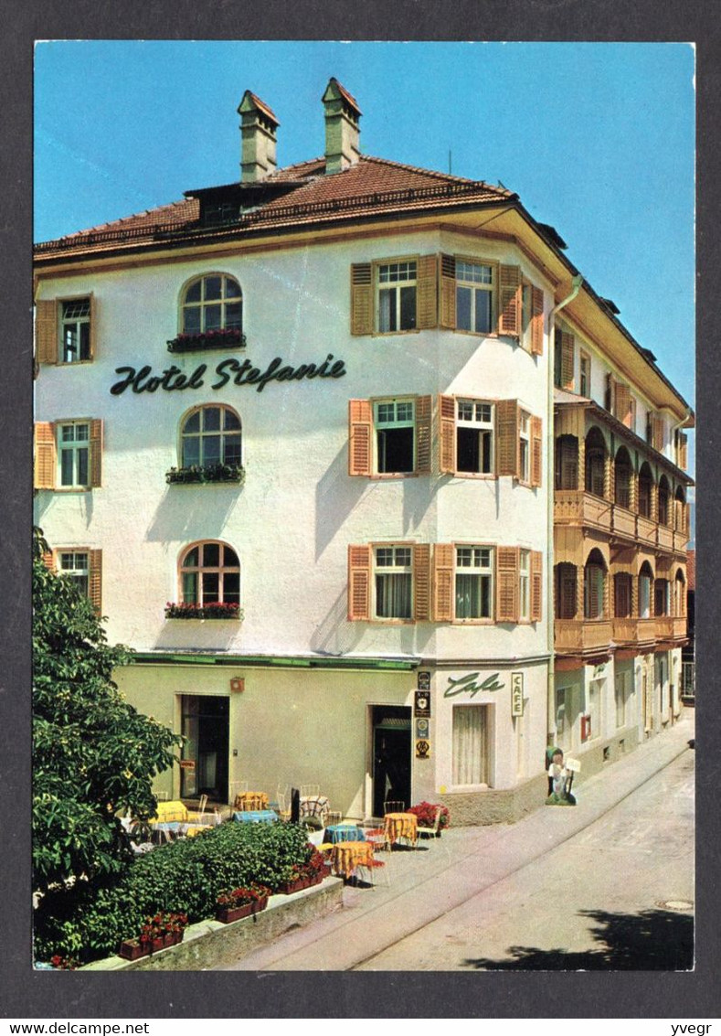 Autriche - Kurort IGLS  -Hotel -Café "STEFANIE" Besitzer, Emmy, Diechtl - Igls