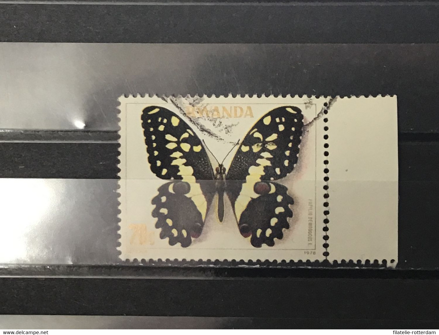 Rwanda - Vlinders (20) 1979 - Used Stamps