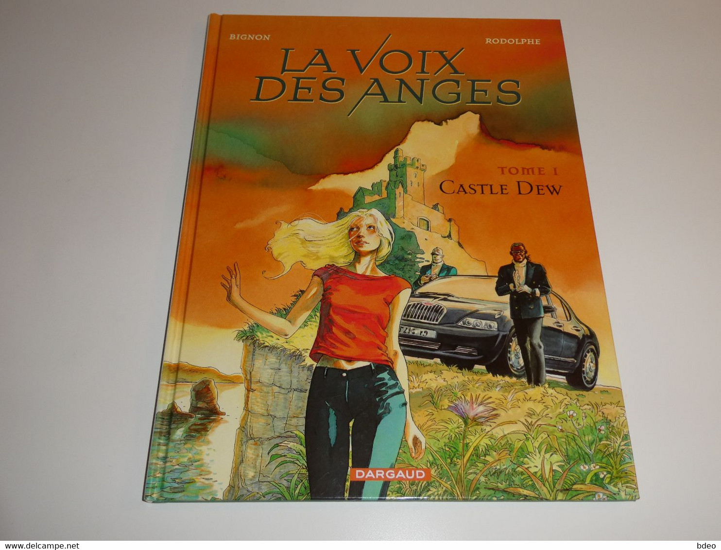 LOT EO LA VOIX DES ANGES TOMES 1/2/3/ TTBE