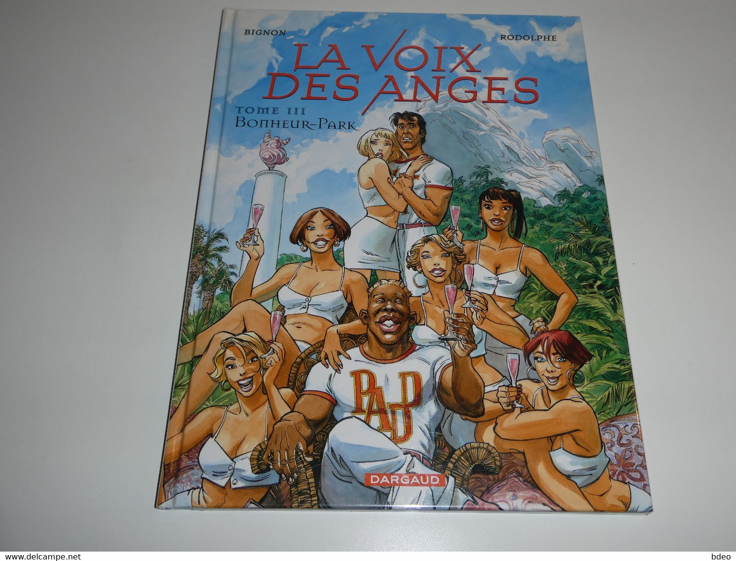 LOT EO LA VOIX DES ANGES TOMES 1/2/3/ TTBE