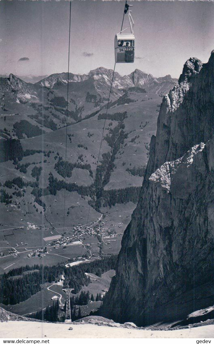 Rougemont VD Videmanette, Téléférique (9565) - Rougemont