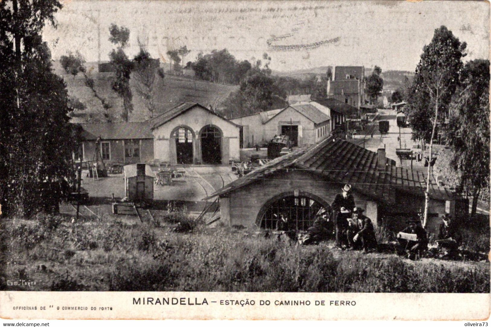 MIRANDELA - MIRANDELLA - Estação Do Caminho De Ferro - PORTUGAL - Bragança
