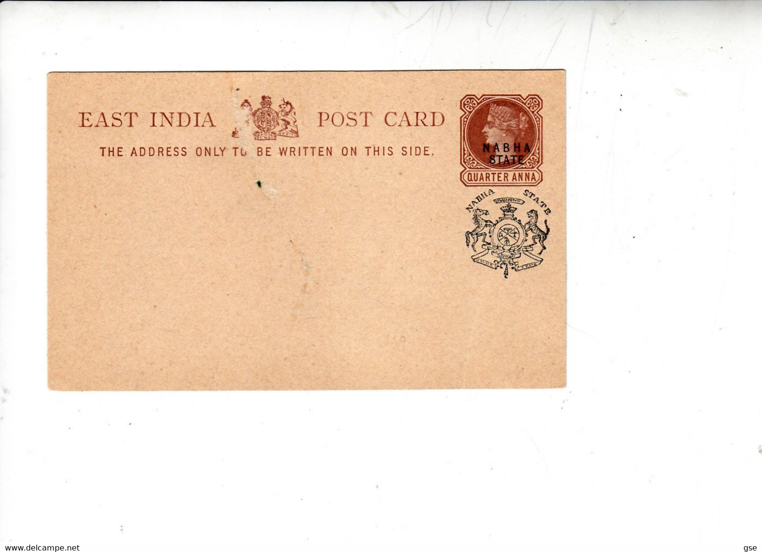 INDIA - NABHA STATE (soprastampa) - Unused Stamps