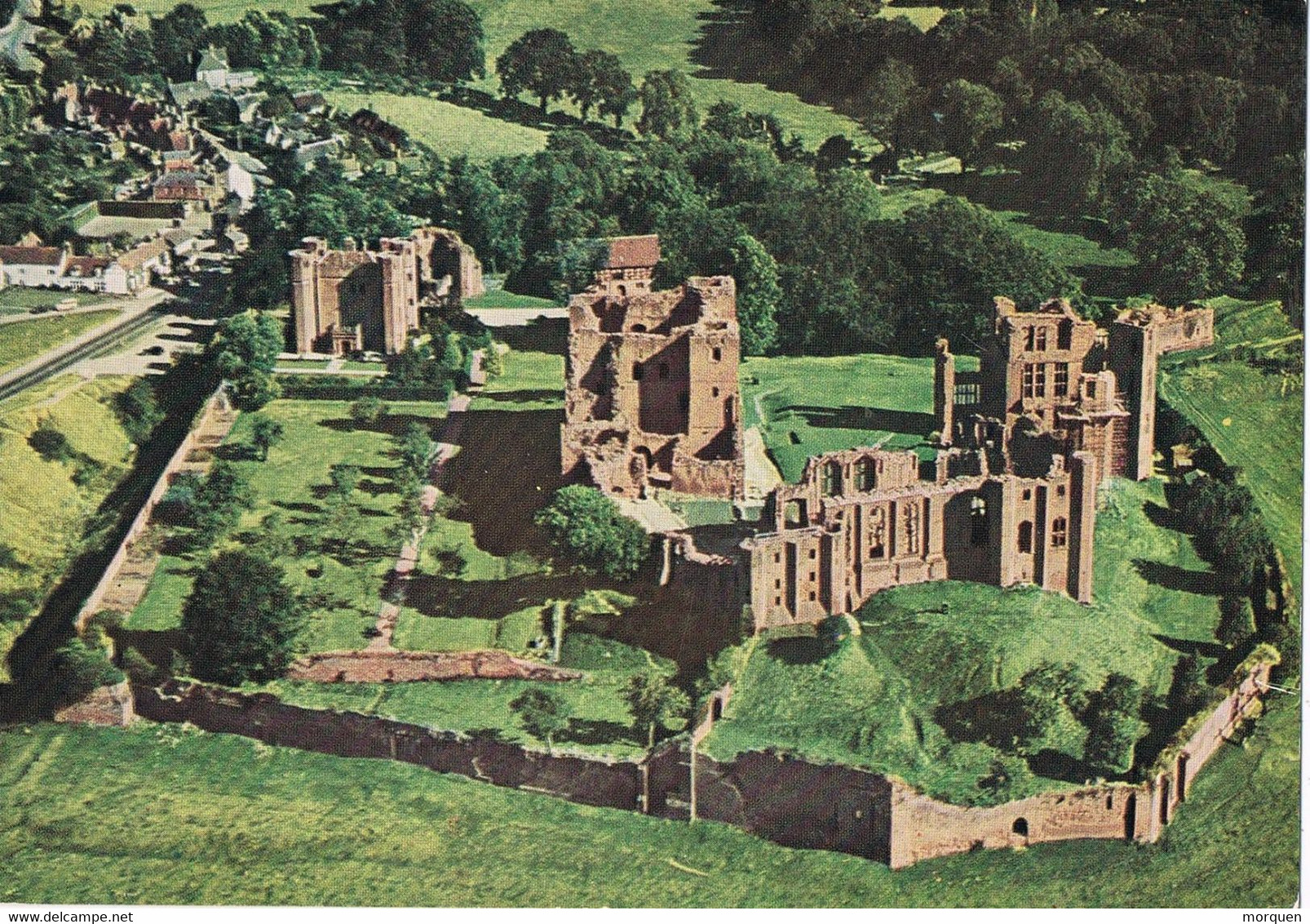 48056. Postal KENILWORTH CASTLE (Warwickshire) England. Viosta Aerea - Warwick