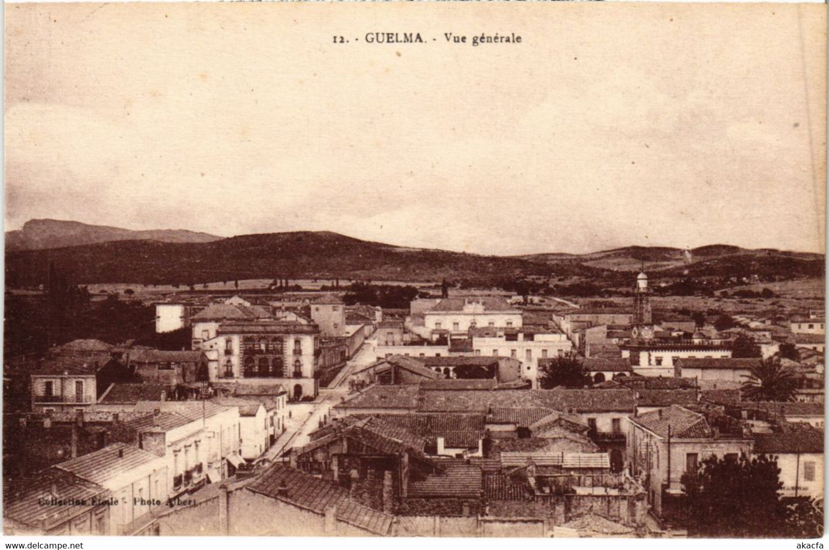 CPA AK GUELMA Vue Generale ALGERIE (1187978) - Guelma