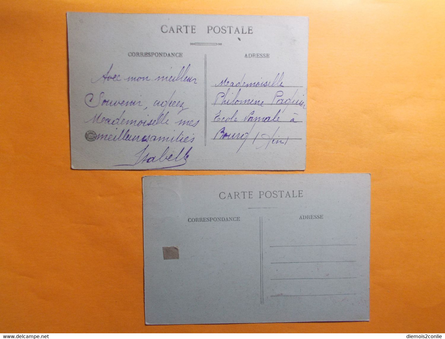 Cartes Postales - OYONNAX (01) - Lot 4 CPA  - (CPA15) - Oyonnax