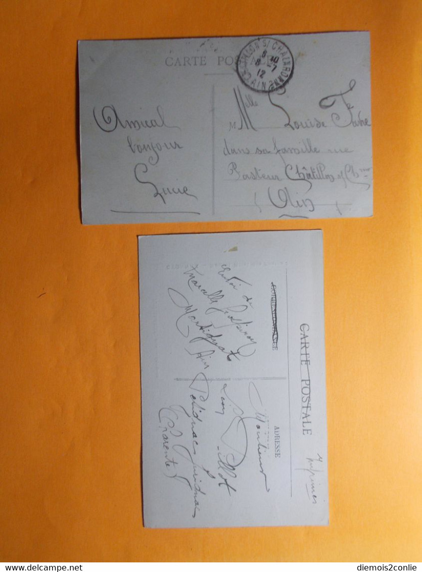 Cartes Postales - OYONNAX (01) - Lot 4 CPA  - (CPA15) - Oyonnax
