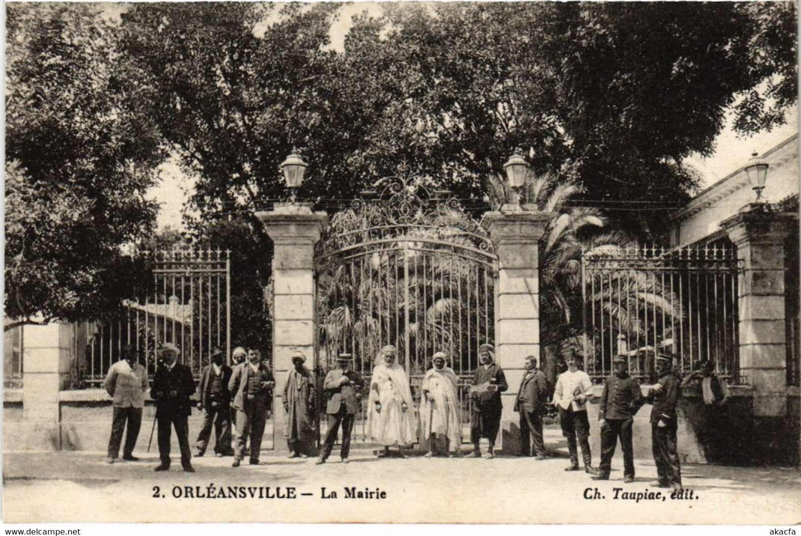 CPA AK ORLEANSVILLE La Mairie ALGERIE (1188907) - Chlef (Orléansville)