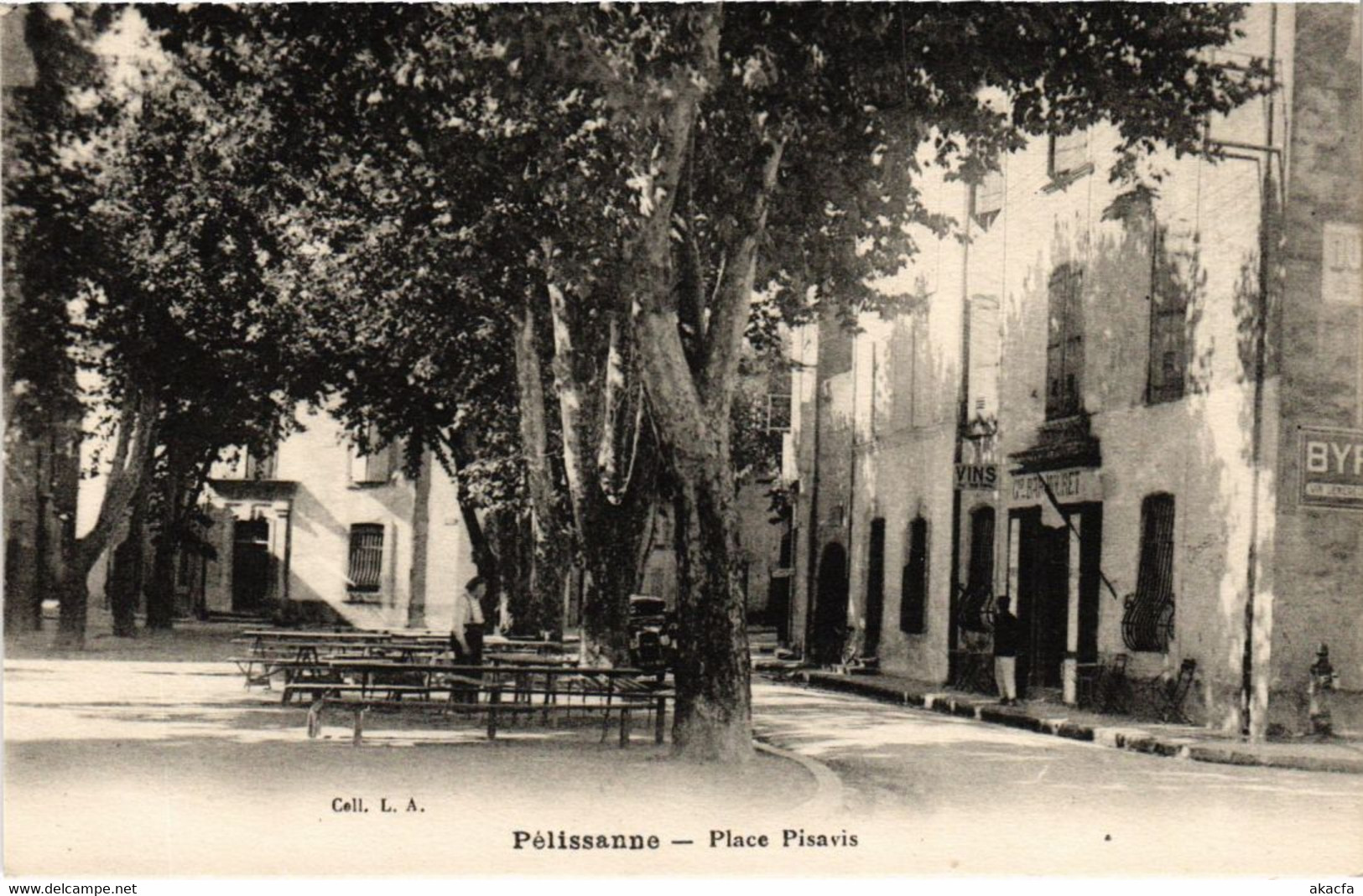 CPA PELISSANNE Place Pisavis (1290280) - Pelissanne