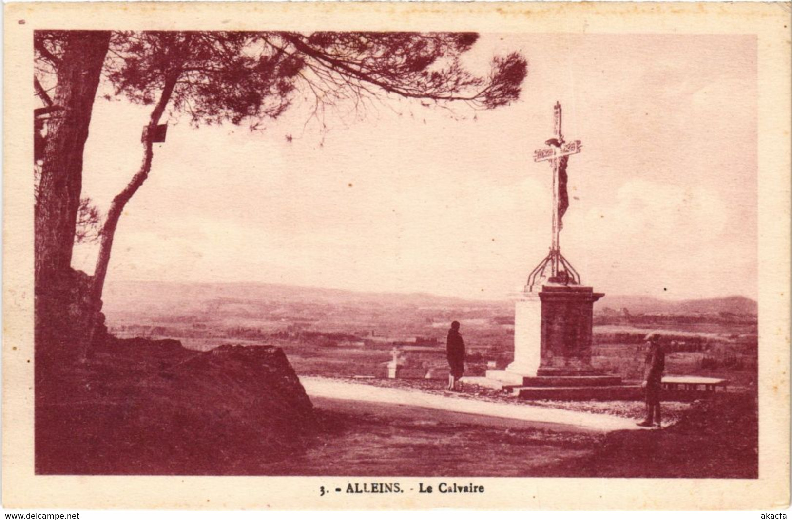 CPA ALLEINS Le Calvaire (1290683) - Alleins