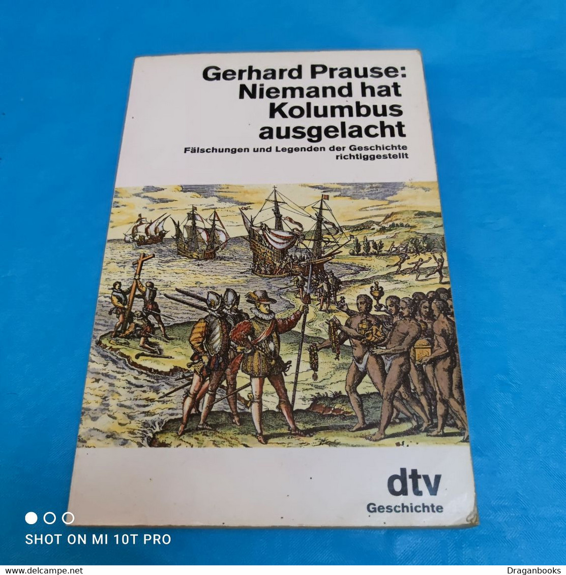 Gerhard Prause - Niemand Hat Kolumbus Ausgelacht - Zonder Classificatie