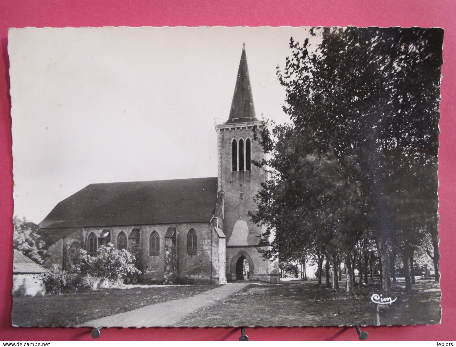 Visuel Très Peu Courant - 64 - Lembeye - L'Eglise - 1967 - R/verso - Lembeye