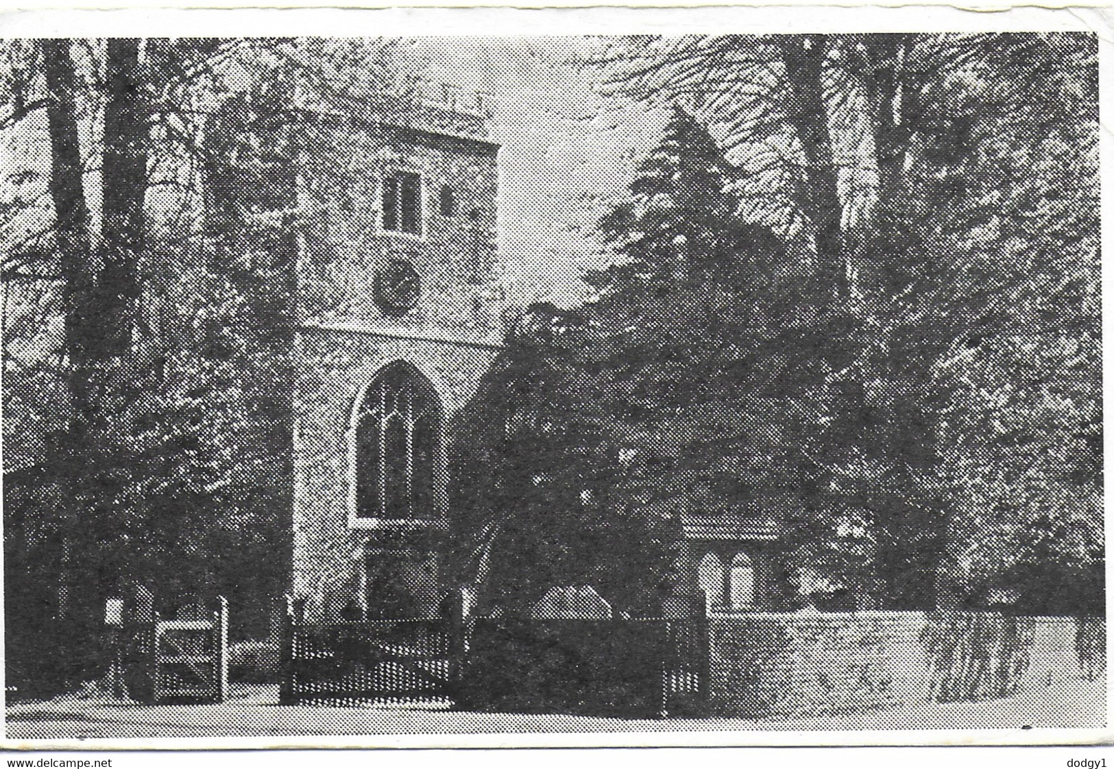 ST. MARYS CHURCH, DENHAM, BUCKINGHAMSHIRE, ENGLAND. UNUSED POSTCARD   Ty9 - Buckinghamshire