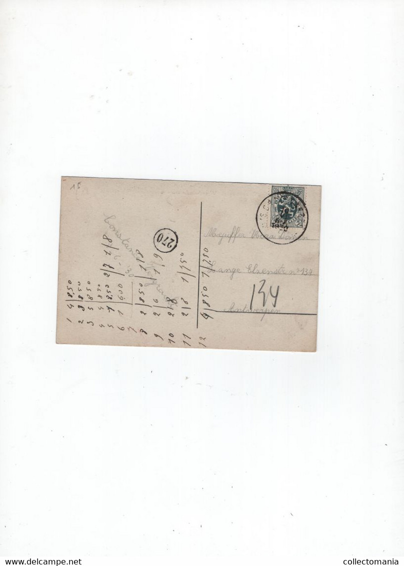 1 Oude Postkaart S' Gravenwezel  Wijnegemsche Steenweg  1930 - Schilde
