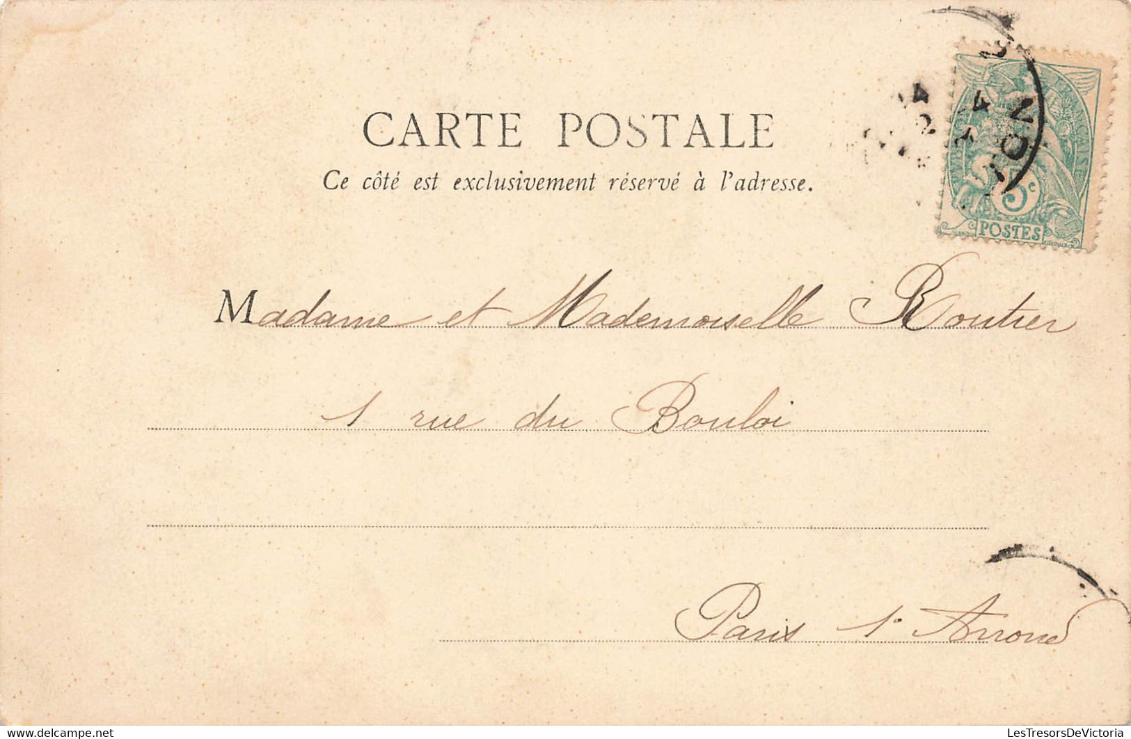 CPA  - Sarcelles - Le Marché - Charette - 1904 - Marktplaatsen