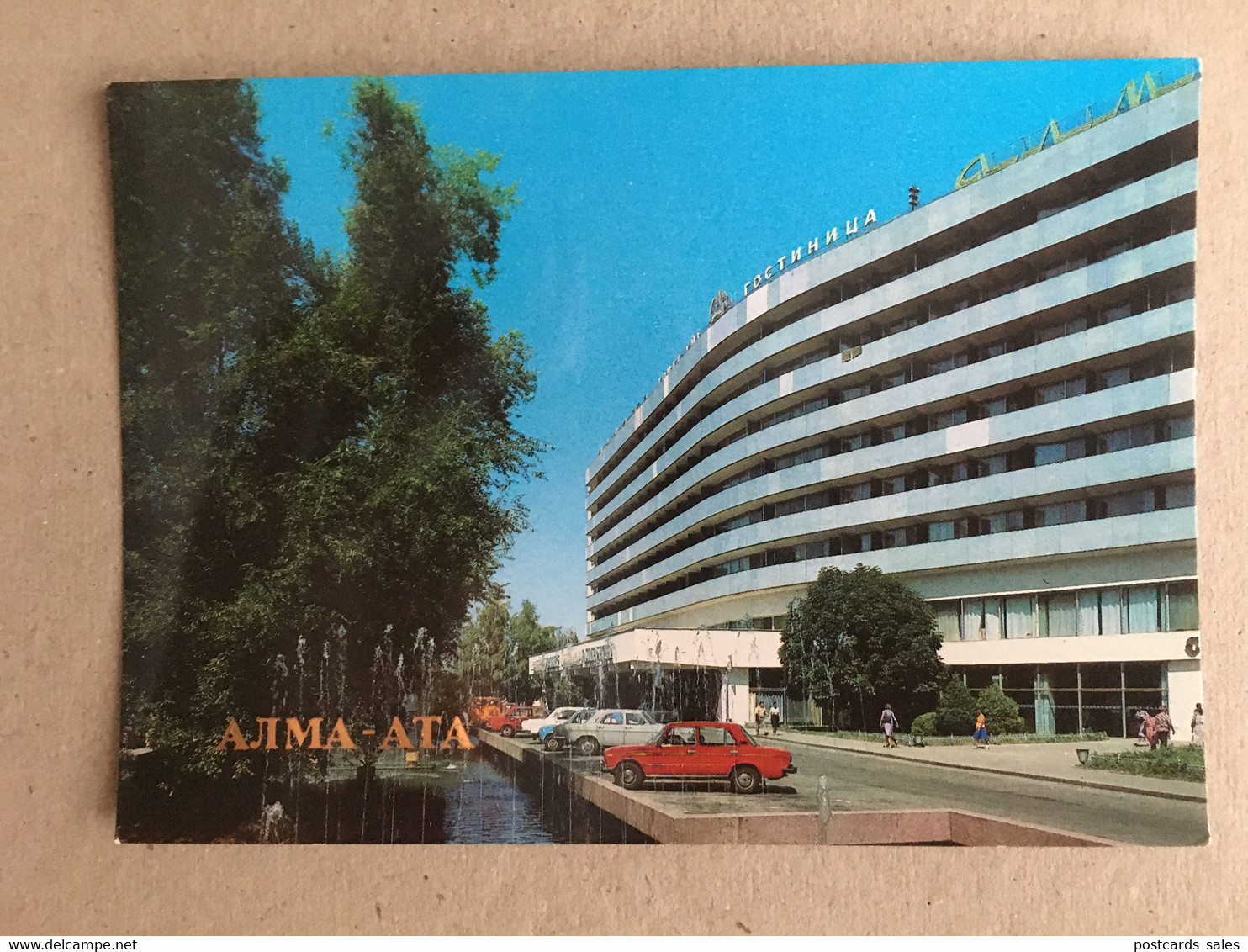 Almaty Alma Ata Hotel - Kazajstán