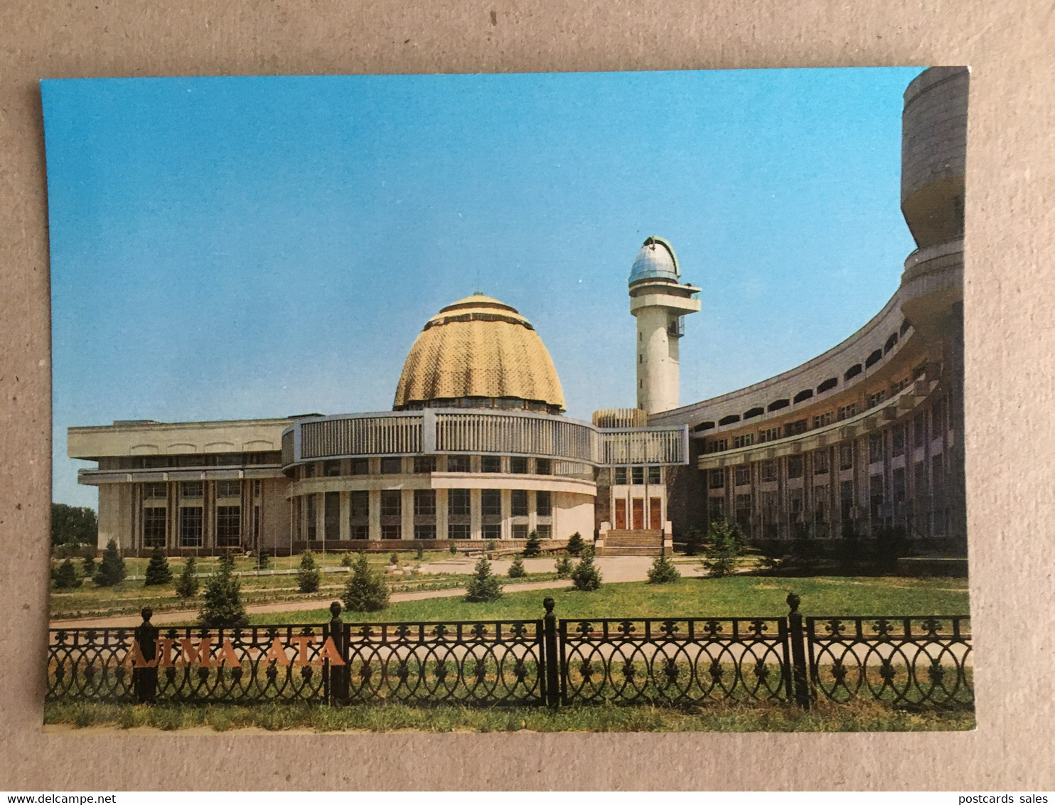 Almaty Alma Ata Republican Pioneers Palace Observatoire Astronomique Astronomical Observatory - Kazachstan