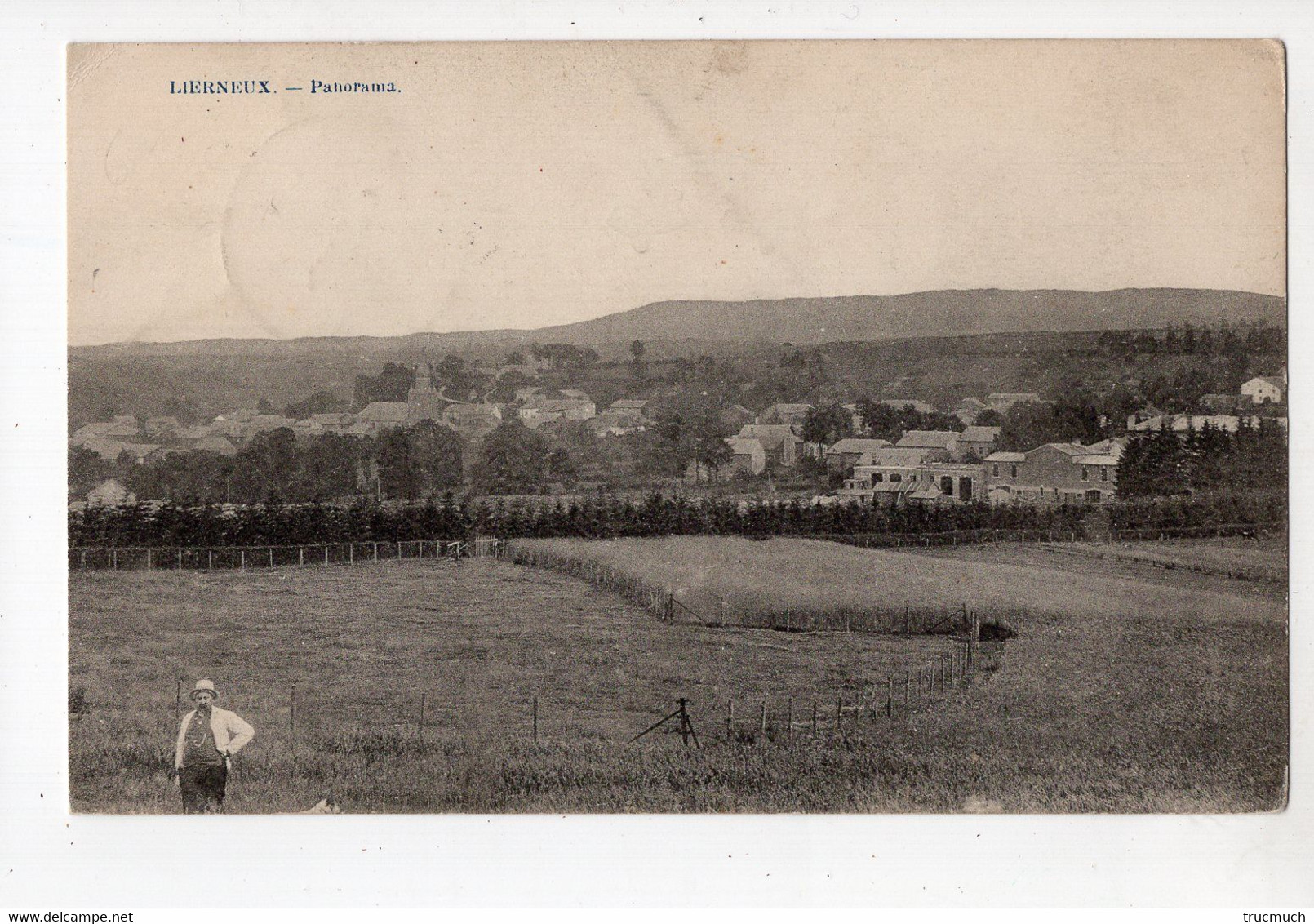 96 - LIERNEUX - Panorama - Lierneux