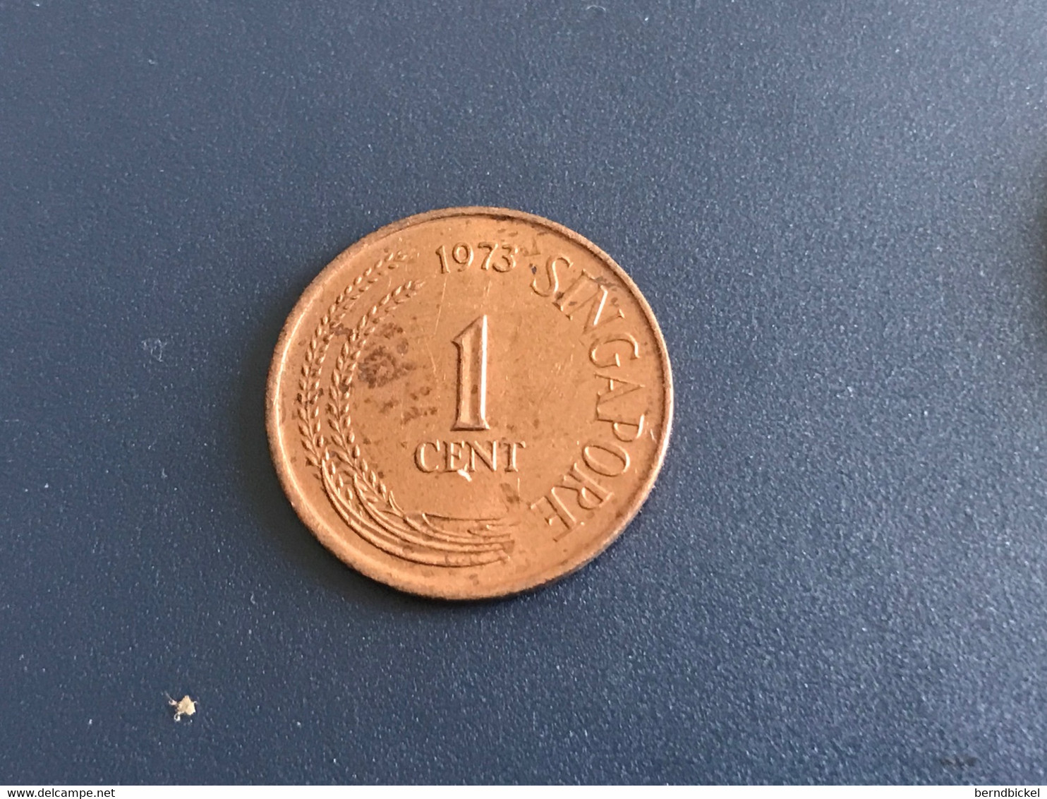 Münze Münzen Umlaufmünze Singapur 1 Cent 1973 - Singapour