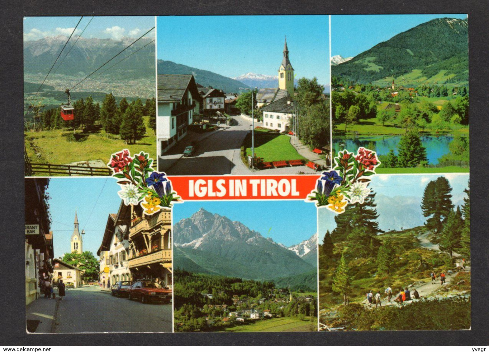 Autriche - Un Bonjour De IGLS Chez Innsbruck Tirol - Multivues - Vues Diverses - Igls