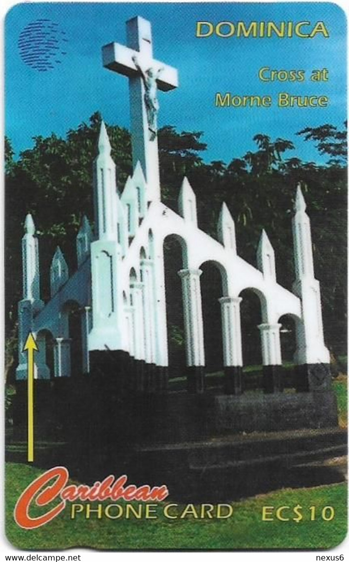 Dominica - C&W (GPT) - Cross Morne Bruce - 119CDMB - 1996, 18.000ex, Used - Dominica