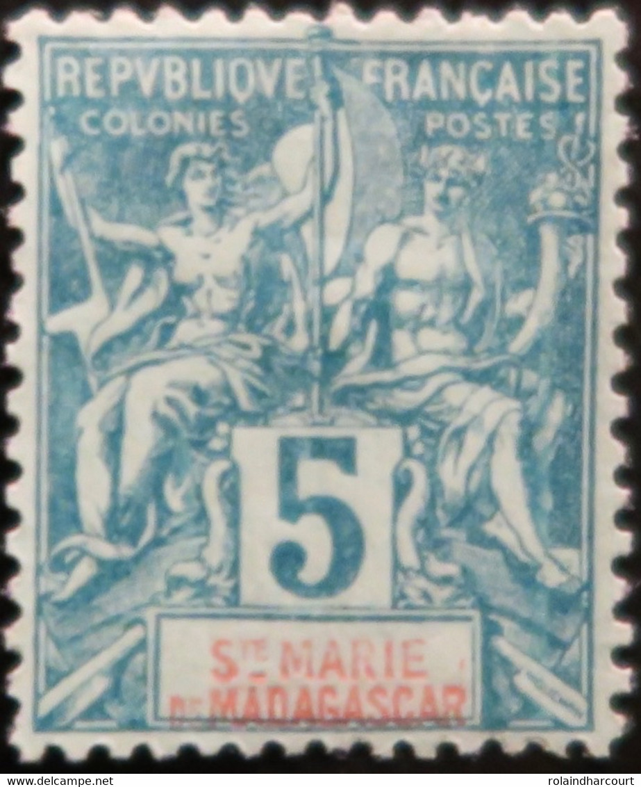 LP3844/972 - 1894 - COLONIES FRANÇAISES - SAINTE MARIE DE MADAGASCAR - N°4 NEUF(*) - Nuovi