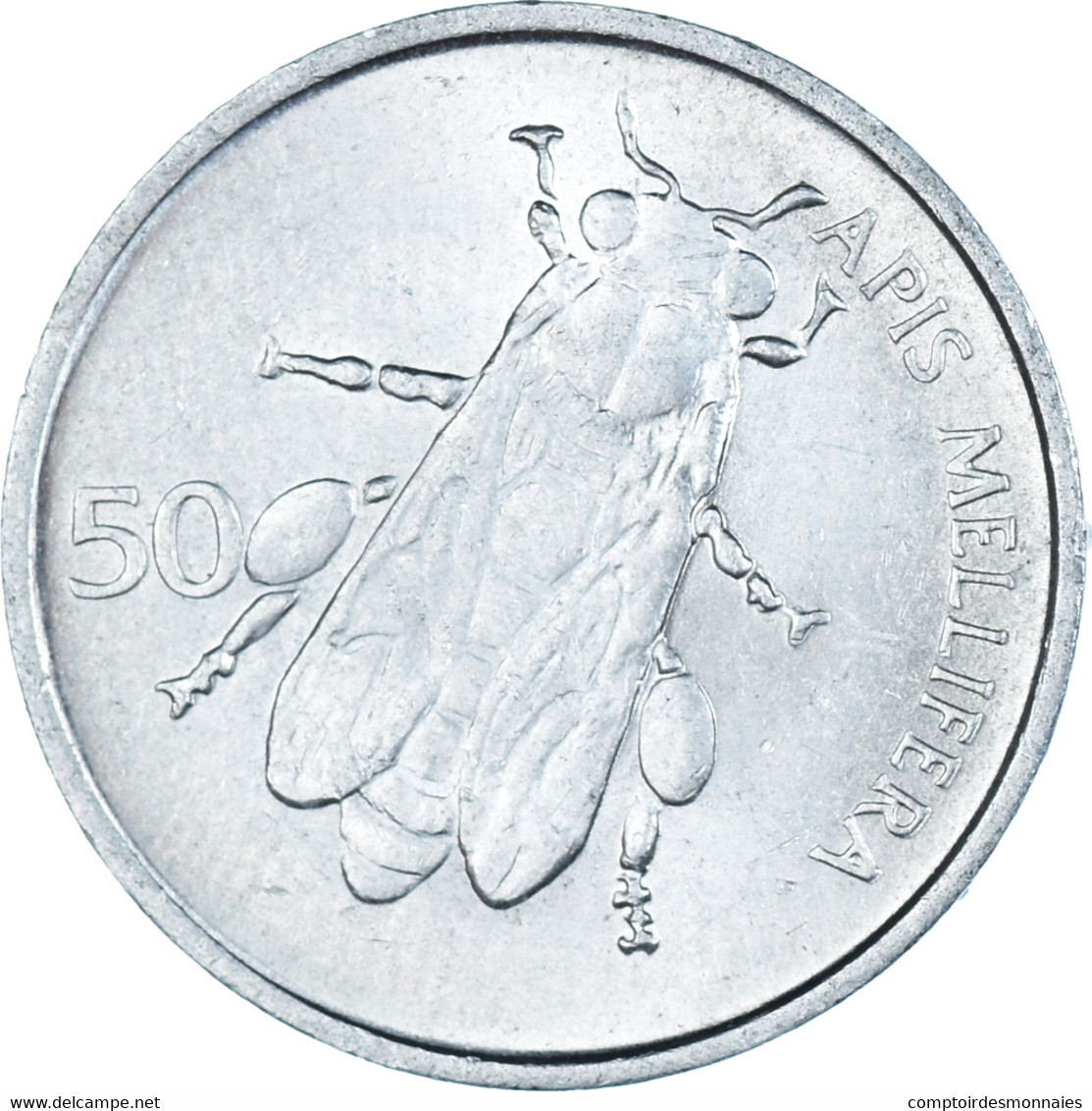 Monnaie, Slovénie, 50 Stotinov, 1993 - Slovénie