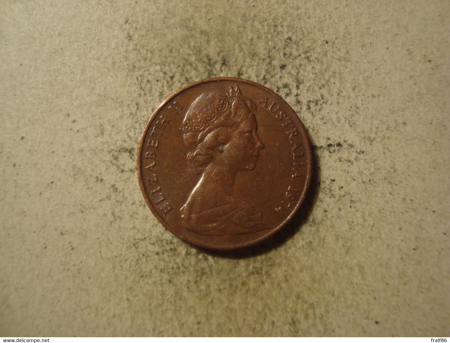 MONNAIE AUSTRALIE 2 CENTS 1974 - 2 Cents