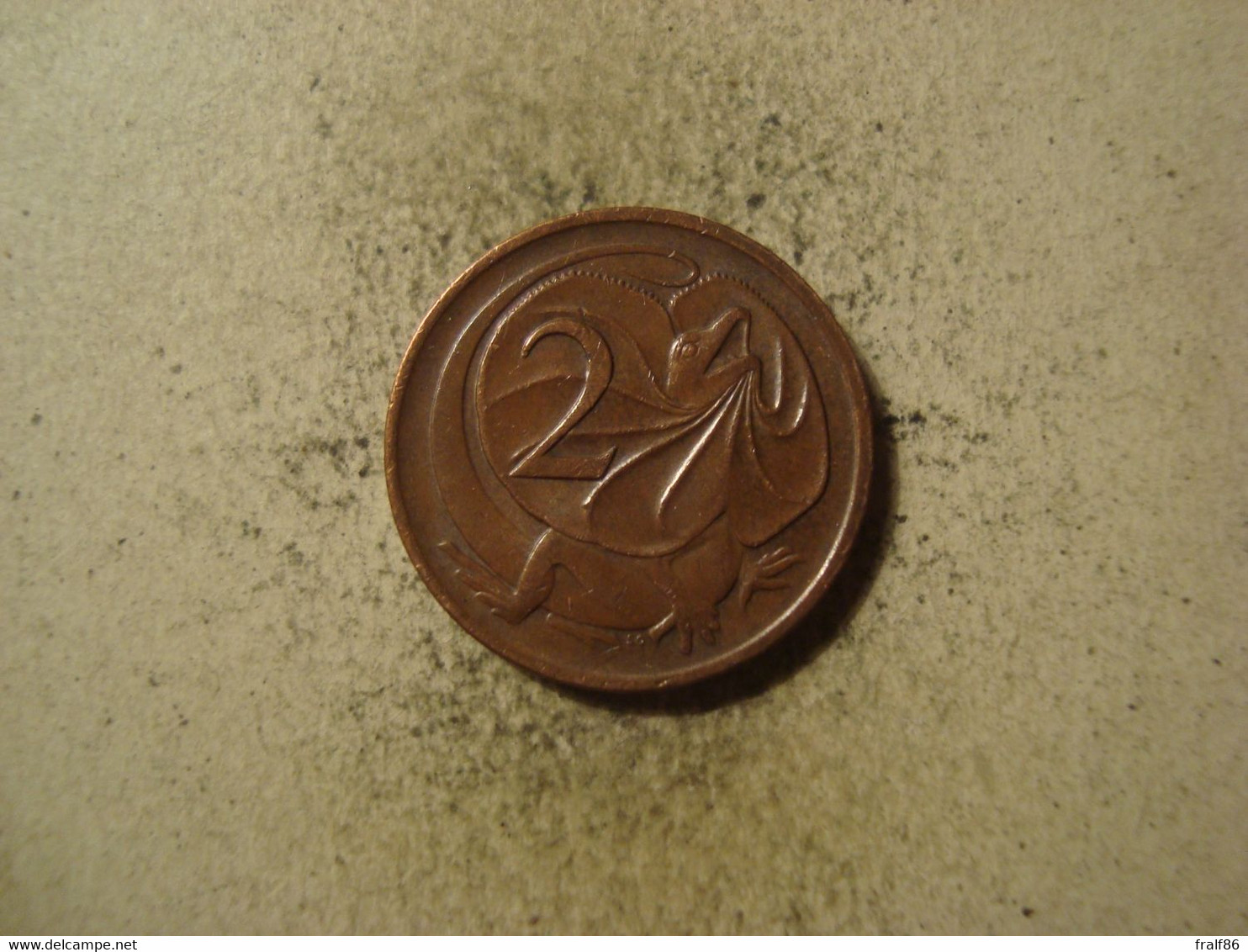 MONNAIE AUSTRALIE 2 CENTS 1974 - 2 Cents