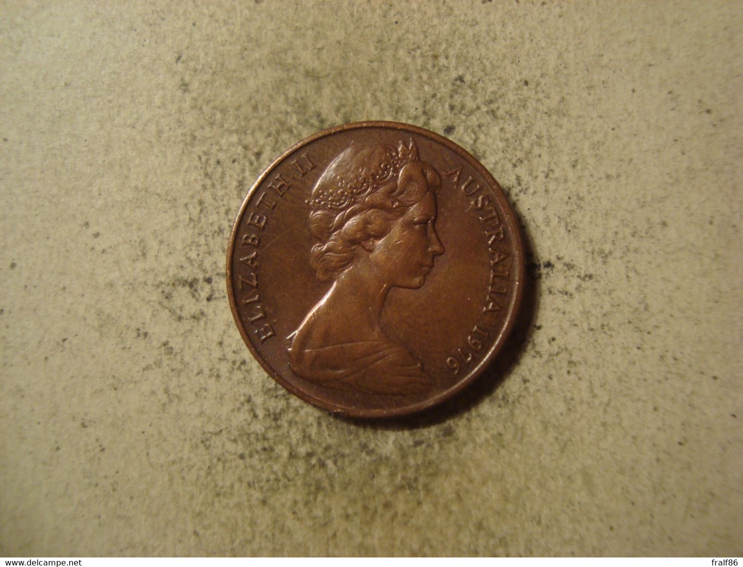 MONNAIE AUSTRALIE 2 CENTS 1976 - 2 Cents