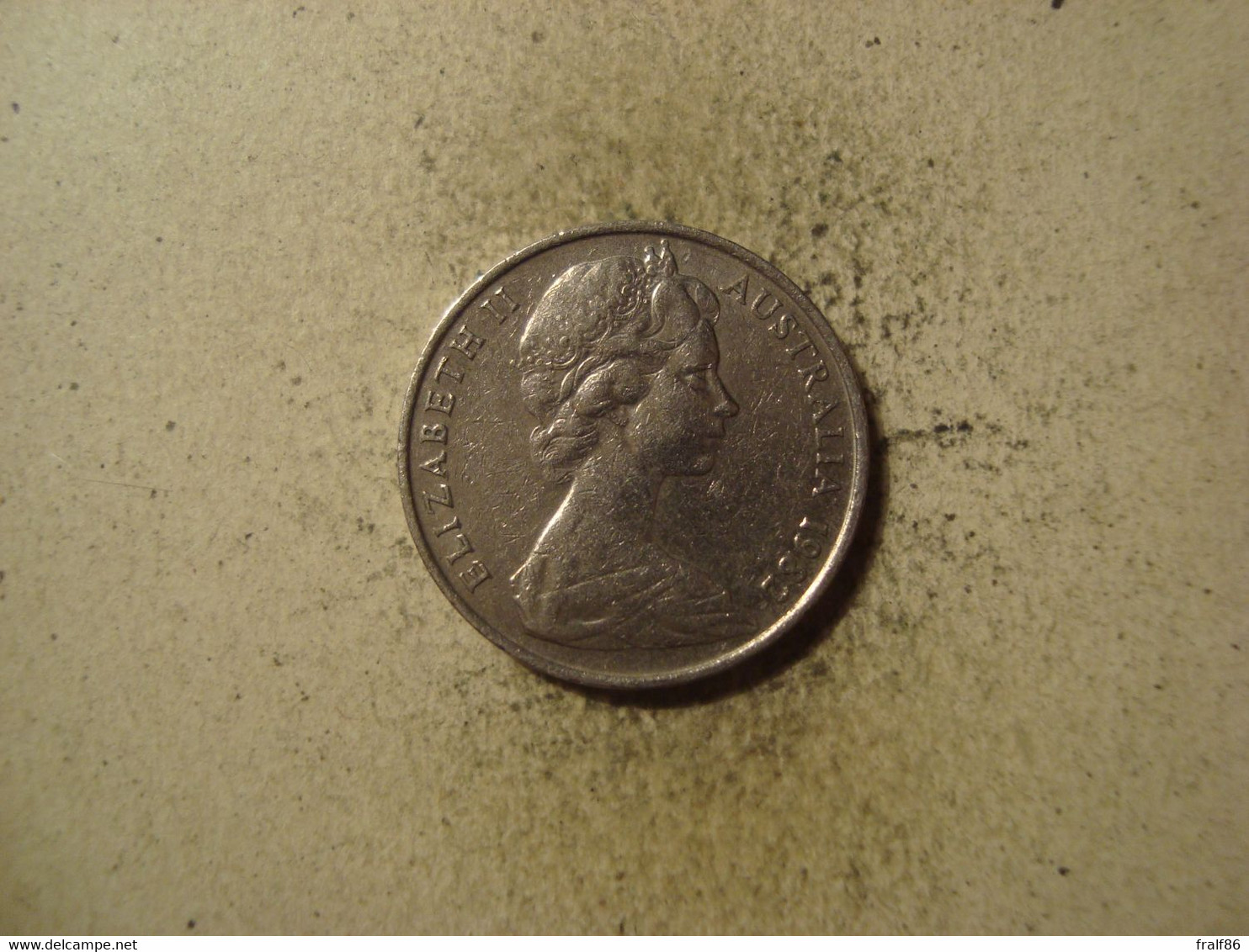 MONNAIE AUSTRALIE 10 CENTS 1982 - 10 Cents