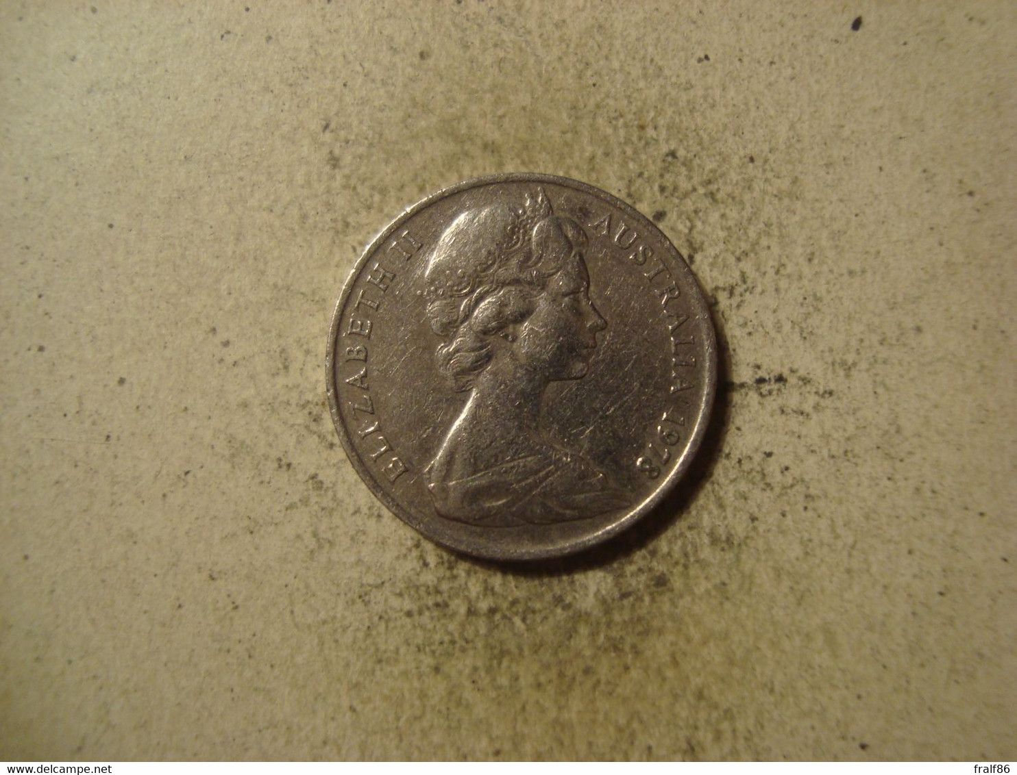 MONNAIE AUSTRALIE 10 CENTS 1978 - 10 Cents