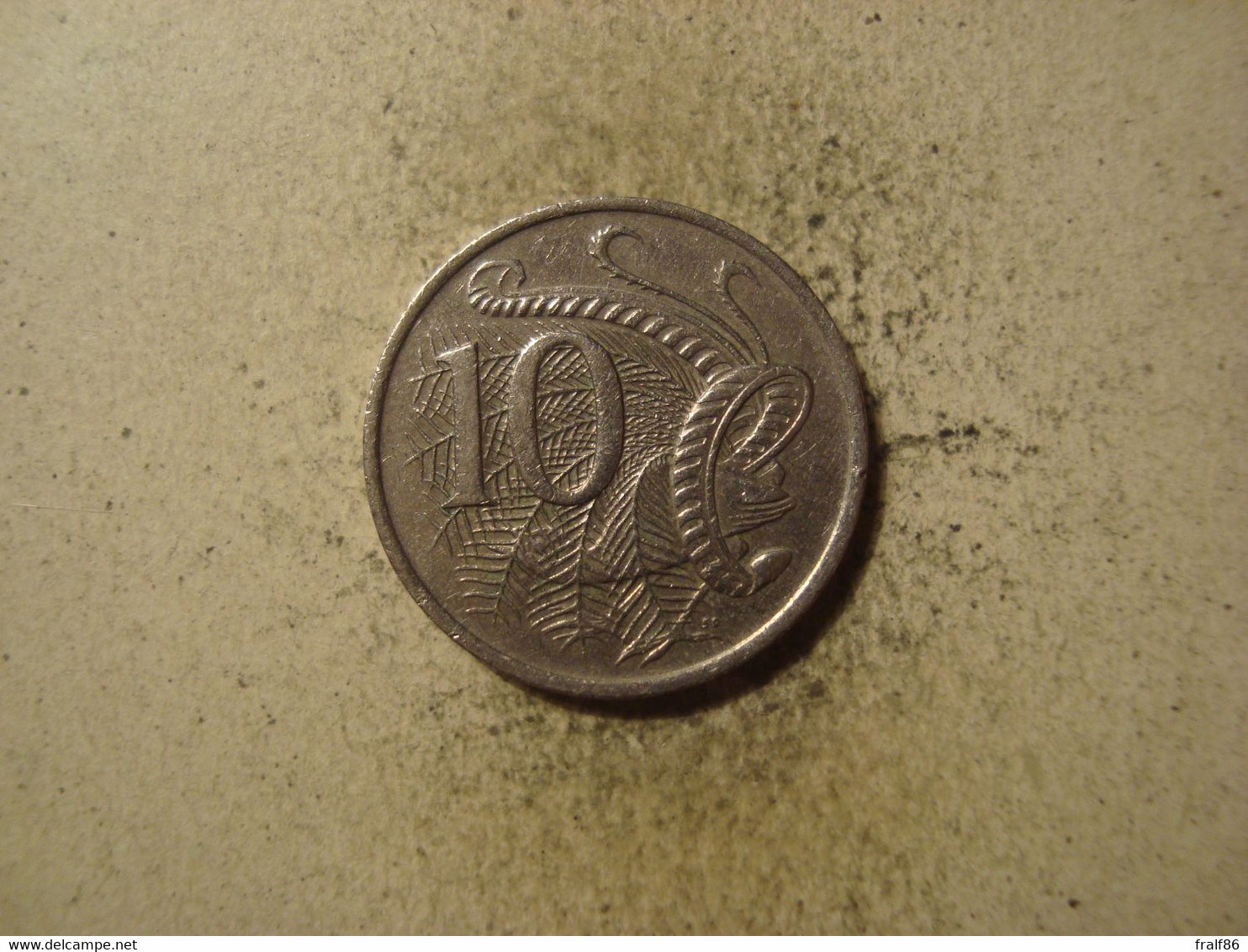 MONNAIE AUSTRALIE 10 CENTS 1978 - 10 Cents